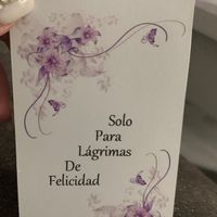 Lagrimas de felicidad - 1