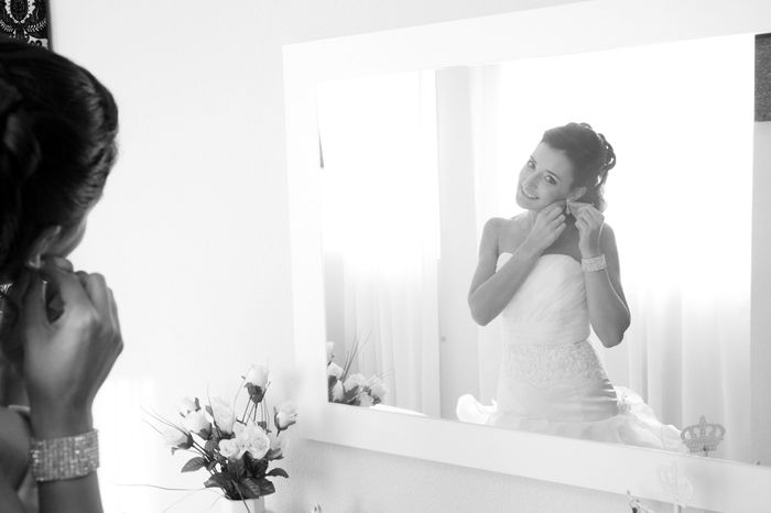 Yo el día de mi boda