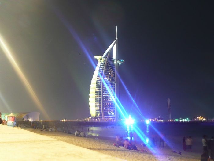 Burj Al Arab Hotel 7 estrellas Dubai