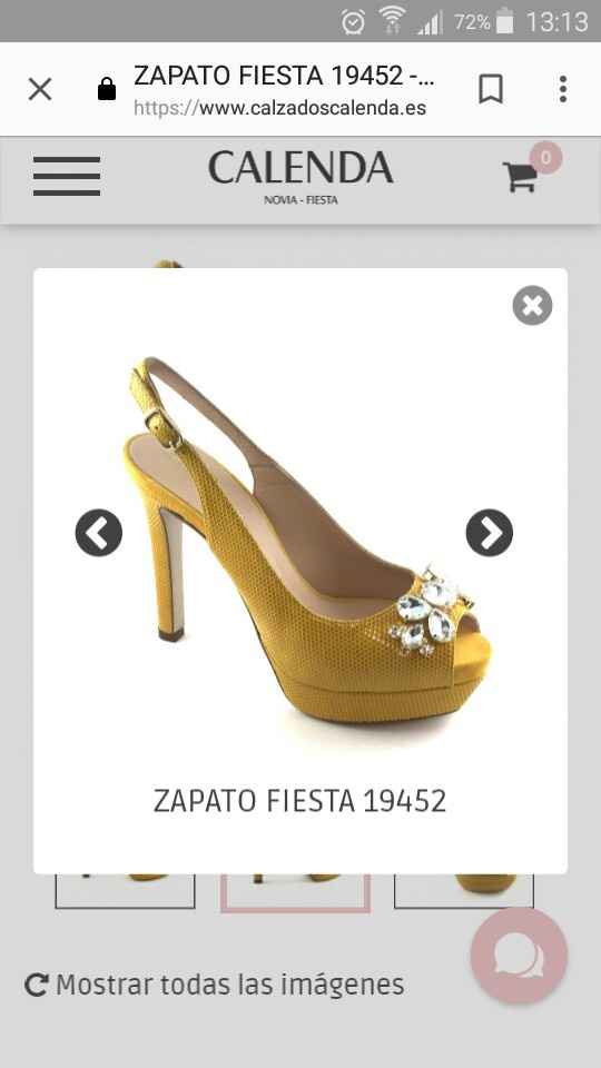 Sabéis donde puedo encontrar estos zapatos?? - 1