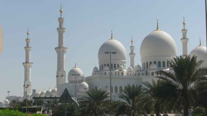 Mosque Seik Zhayed Abu Dhabi