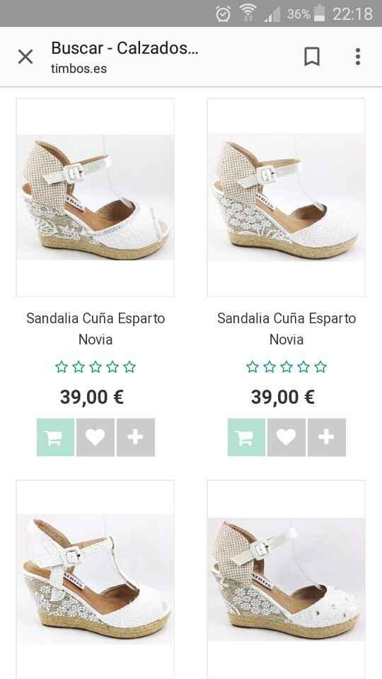 En busca de cuñas de esparto blancas - 1