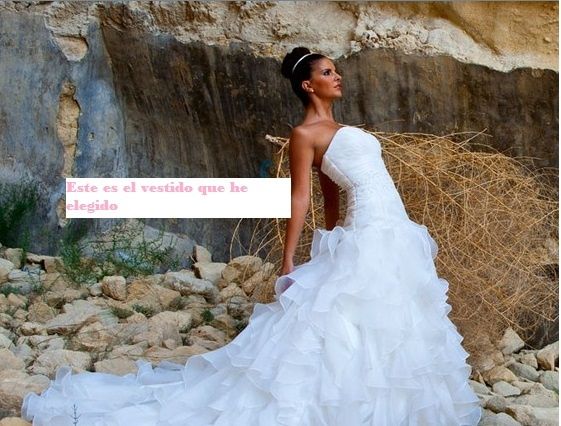 foto 2 de mi vestido