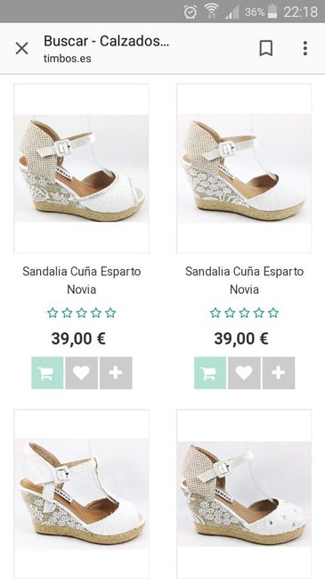 En busca de cuñas de esparto blancas - 1