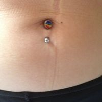 Piercing y embarazo - 1
