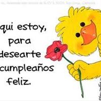 Felicidades
