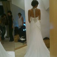 Vestido y peinado