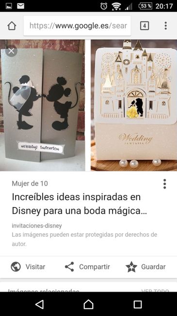 Invitaciones, demasiado infantil? - 1