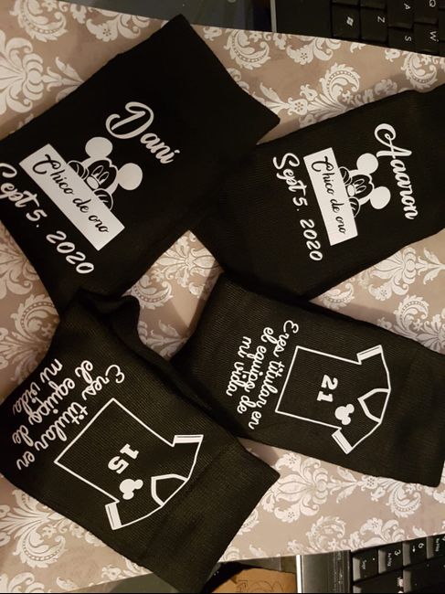 Calcetines para los chicos de oro, como le llama mi marinovio - 2