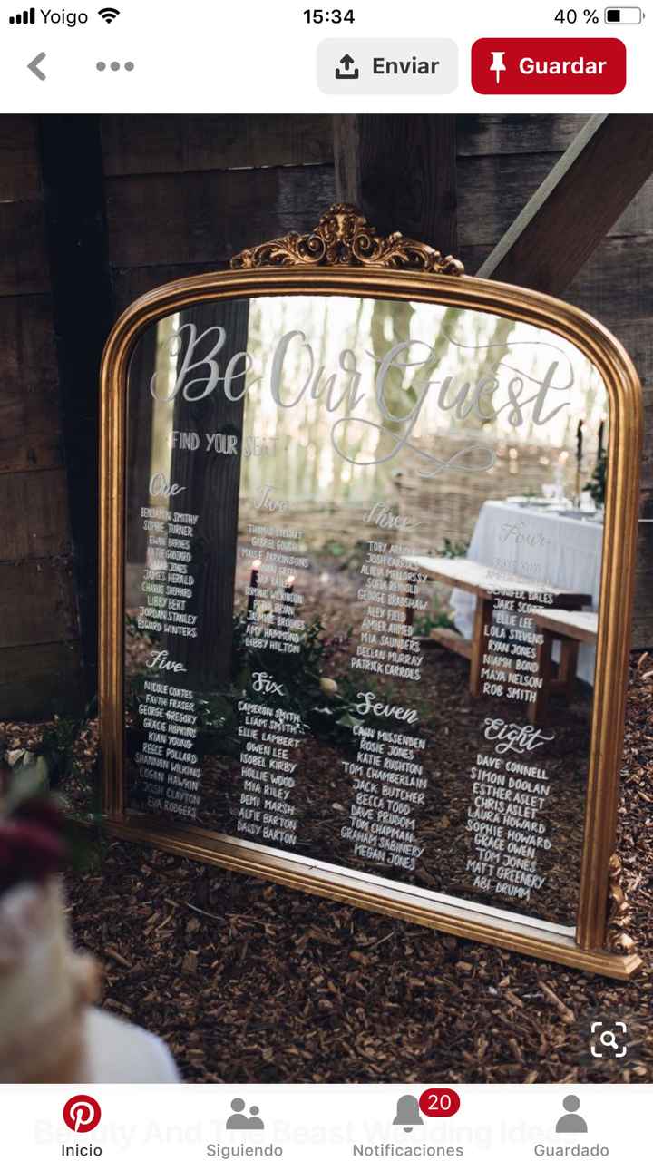 ¿cómo grabar lista invitados en cristal ? - 1