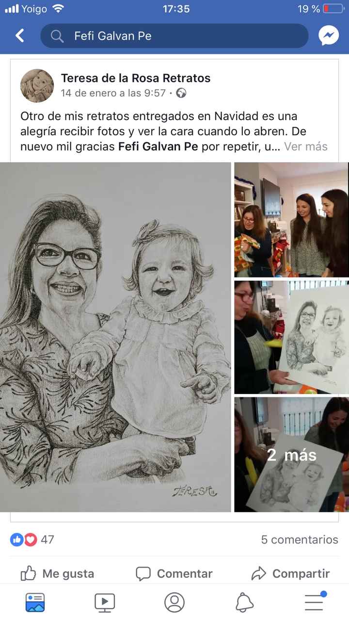 Dibujo para regalo de boda - 1