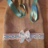 Cojin anillos y bolsa para sobres. - 2