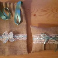 Cojin anillos y bolsa para sobres. - 3