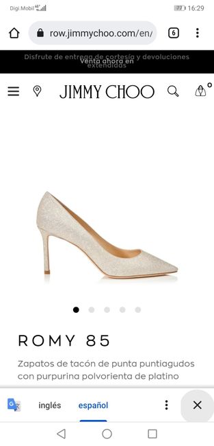 Zapatos novia 2