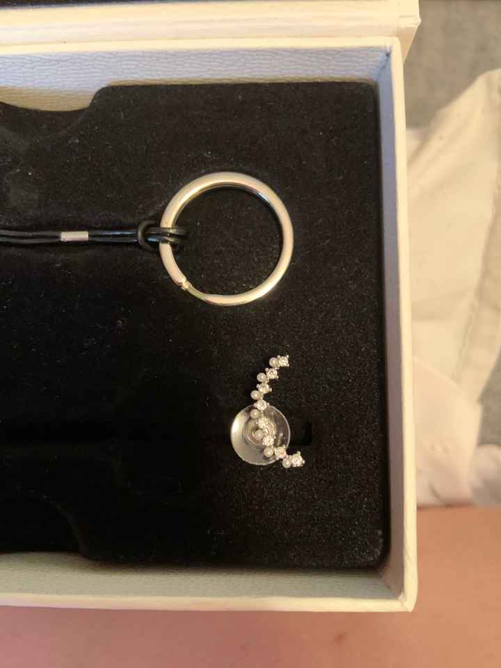 Pendientes asimétricos - 2