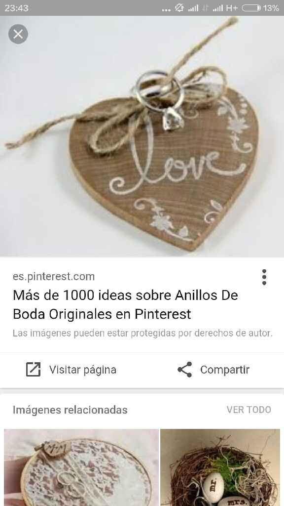 Ideas de porta alianzas - 2