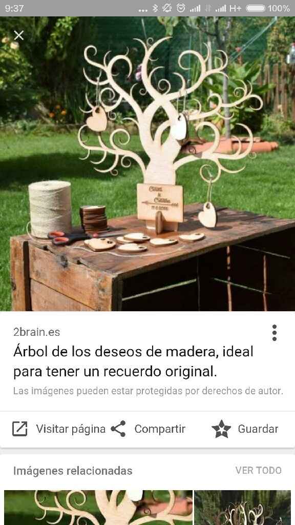 Arbol de los deseos - 1