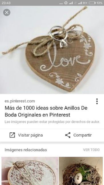 Ideas de porta alianzas - 2