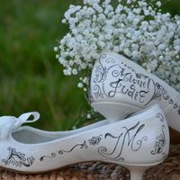 MIS ZAPATOS DE NOVIA