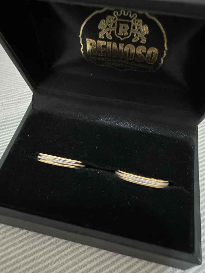 Alianzas: Materiales y diseños. ¿cuál es tu favorito? 💍💎 - 1