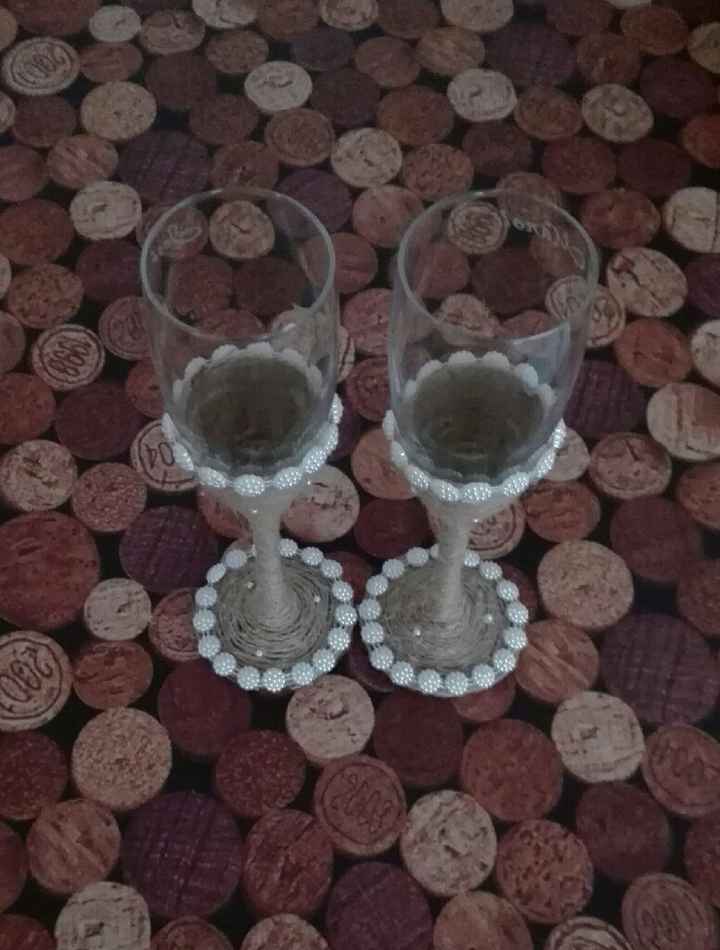 Mis copas para el brindis - 1