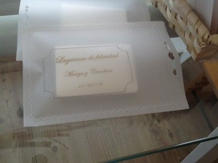 Lágrimas de felicidad