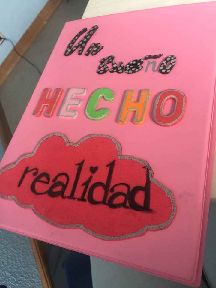 Mi agenda de novia!! - 1