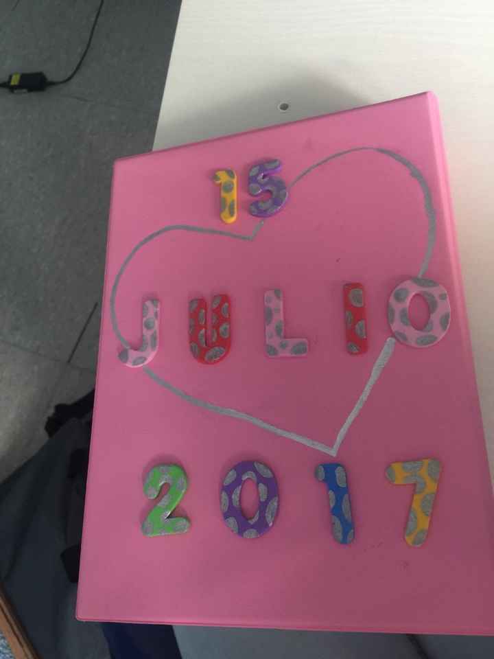 Mi agenda de novia!! - 2