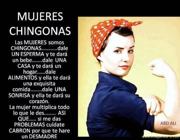 CABRONAS 