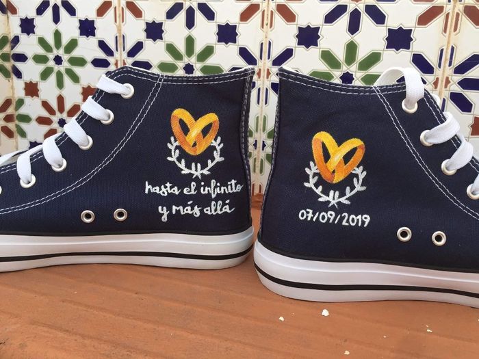 Converse de Novia.. - 3