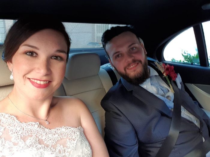 Ya casados!! 7 de septiembre  2019 - 6