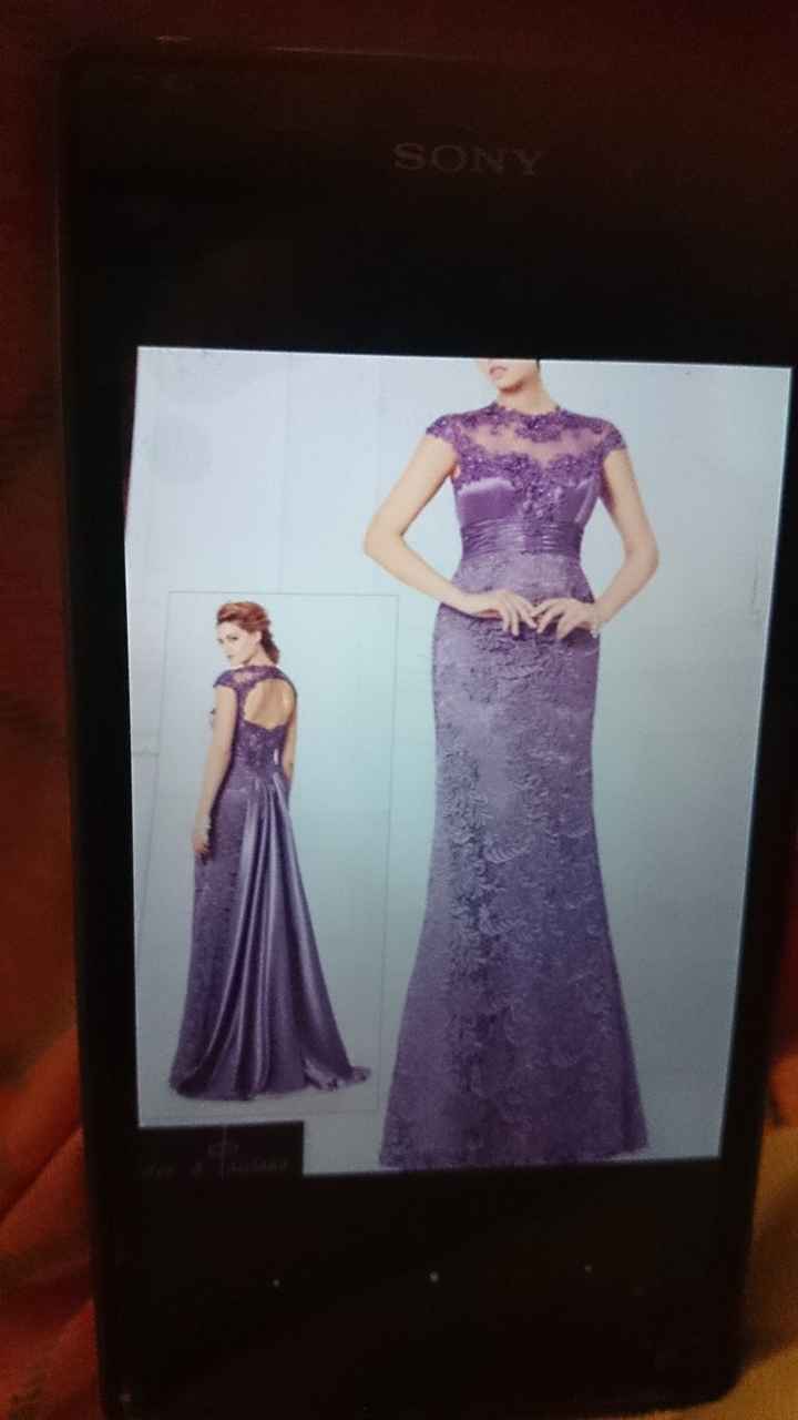 Vestidos madre de la novia - 1