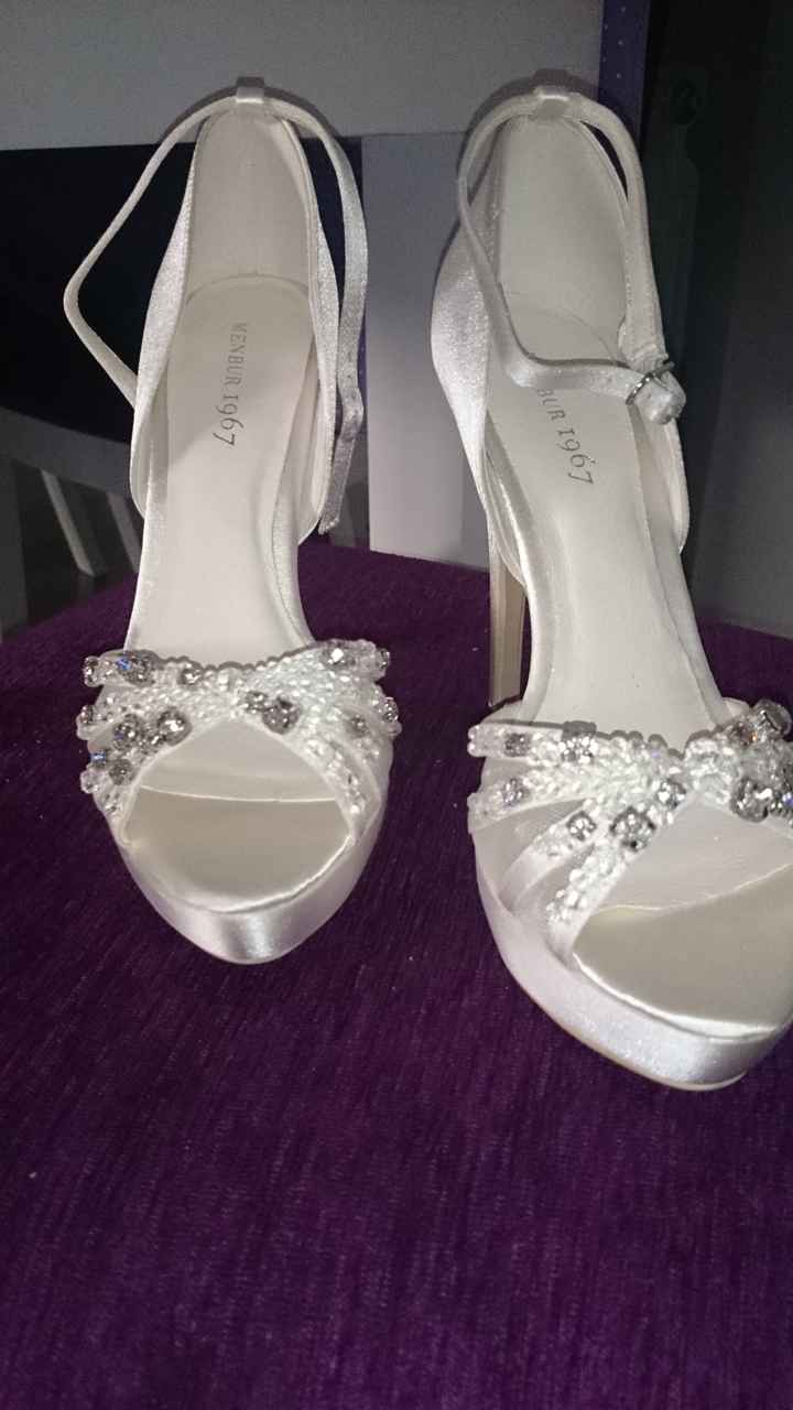 Nuestros zapatos bodas 2015 - 1