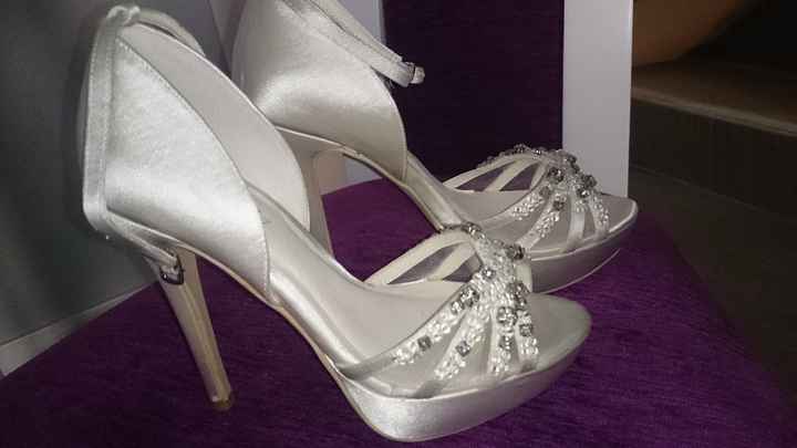 Nuestros zapatos bodas 2015 - 2