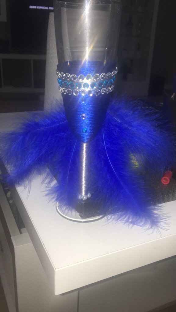 La copa para el brindis (está es para mi suegra) - 1