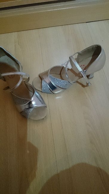Mis zapatos para el baile - 1