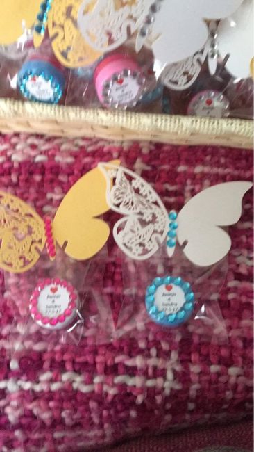 Pegatinas bálsamos labiales sos - 1