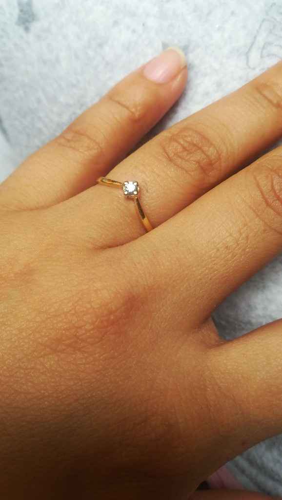 ¡Enséñanos tu anillo de pedida! 💍 - 1