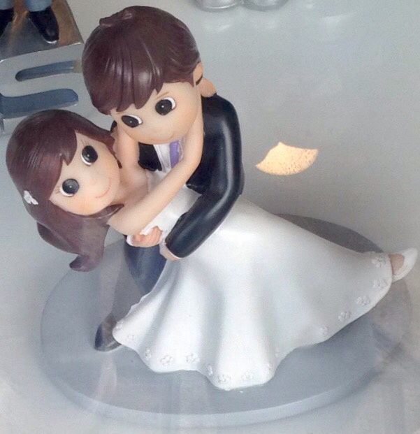 Muñecos de boda. - 1
