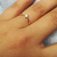 ¡Enséñanos tu anillo de pedida! 💍 - 1