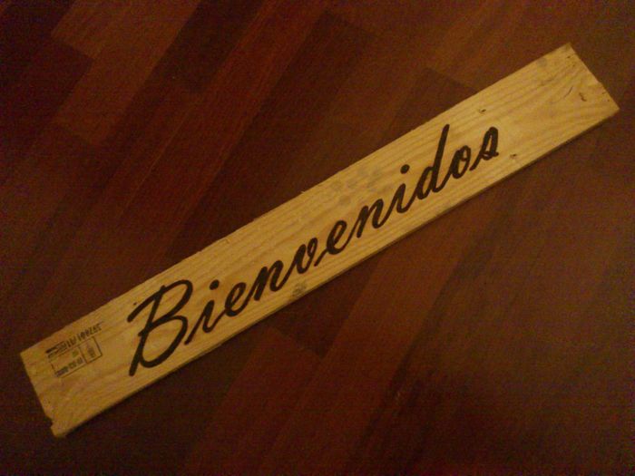 20 carteles de bienvenida a la boda: ¿cuál prefieres? - 1