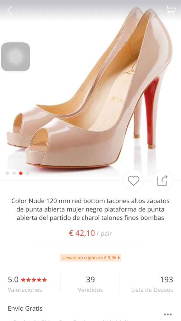 No quiero zapatos de novia!! - 1