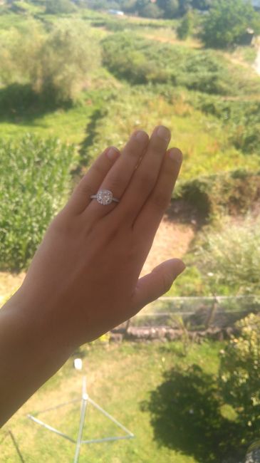 Anillo de pedida 💍 4