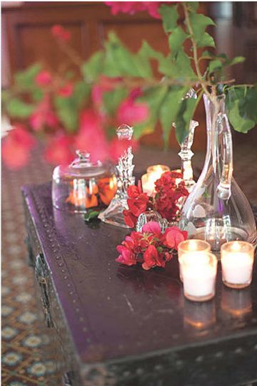 Boda árabe con toques rosas 10