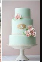 Decoración de boda rosa y verde menta - Boda elegante y alegre 12