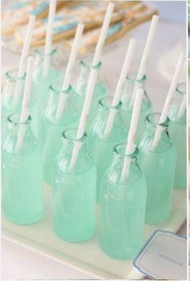 Decoración de boda rosa y verde menta - Boda elegante y alegre 14