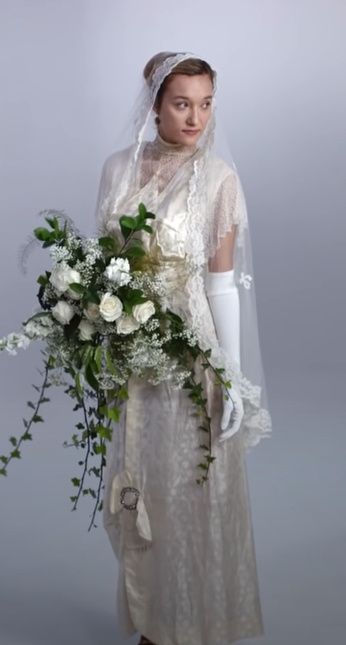 100 años en vestidos de novia + ¡surprise! 2