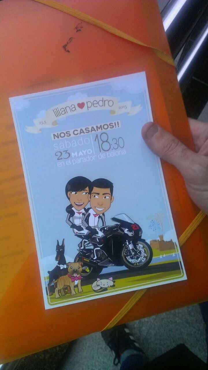 Invitaciones de boda - 1