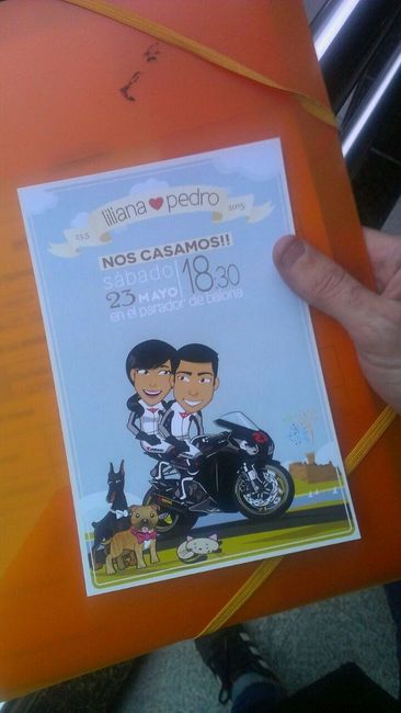 Invitaciones de boda - 1