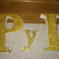 Letras decorativas para bodas: SÍ o NO? - 1